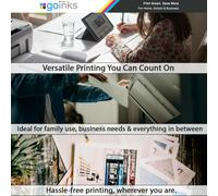 1 Lot De 4 Flacons D'Encre (135 Ml/70 Ml) Pour Remplacer Canon Gi-590 Compatible/Non Oem Pour Imprimantes Pixma G Series