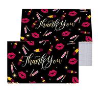 1 lot de 5 x 9 cm pour cartes de vœux de petite entreprise - Étiquettes autocollantes pour cartes de remerciement, 50 étiquettes autocollantes