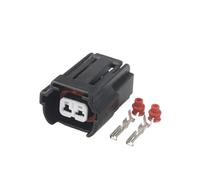 1 lot de 50 connecteurs à 2 broches DL 090 étanches pour injecteur de carburant de voiture 2,2 mm femelle compatible avec le 6195-0043