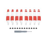 1 lot de 8 hélices en fibre de carbone 6030F pour modèles 3/4, hélices de rechange colorées à faible bruit et équilibrées