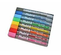 1 lot de 8 Pentel 2 mm Couleur Recharges pour Ph158 Bible crayon Surligneur Produit de qualité fabriqué au Japon by Pentel