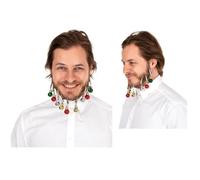1 Lot de 9 boules de Noël pour barbe REF/66675 (Accessoire déguisement)