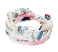 1 lot de bandeaux élastiques antidérapants pour femmes, bandeau de sport en tissu doux pour entraînement, yoga, accessoires pour cheveux, esthétique, papillon 893