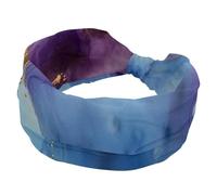 1 lot de bandeaux rétro esthétiques marbres-1440 élastique doux antidérapant tendance pour femmes - doux, large et élégant pour toutes les occasions