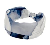 1 lot de bandeaux rétro esthétiques marbres-1452 élastique doux antidérapant tendance pour femmes - doux, large et élégant pour toutes les occasions