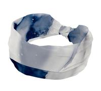 1 lot de bandeaux rétro esthétiques marbres-1455 élastique doux antidérapant tendance pour femmes - doux, large et élégant pour toutes les occasions