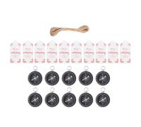 1 lot de boîtes à bonbons de mariage créatives pour partenaires, cadeau de mariage, boussole, pendentifs pour célébrations uniques, accessoires romantiques