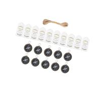 1 lot de boîtes à bonbons de mariage créatives pour partenaires, cadeau de mariage, boussole, pendentifs pour célébrations uniques, fête prénuptiale