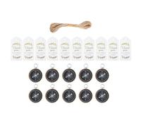 1 lot de boîtes à bonbons de mariage créatives pour partenaires, cadeau de mariage, boussole, pendentifs pour célébrations uniques, accessoires romantiques