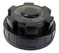 1 lot de bouchons de rechange pour chlorinateur de piscine Hayward CL-100 CL-200 CL-220 Système de traitement automatique de l'eau Couvercle scellé en PVC avec joint d'étanchéité pour jardin