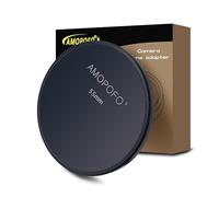 1 lot de bouchons d'objectif en métal de 55 mm, compatible avec tous les 55 mm avec filetage d'appareil photo et accessoires d'appareil photo (ND, CPL, filtre pour appareil photo UV) CNC (couvercle