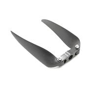 1 lot de clips d'hélice pliable 5 mm/6 mm avec hélice pliable KMP pour drone de course d'avion RC à aile fixe accessoires de bricolage (1 lot de 5 mm, 13 x 8)