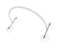1 lot de corral flottant pour - Anneau d'alimentation pour poissons, accessoires de filtre d'aquarium | Clôture flottante pour d'aquarium - Anneau d'alimentation pour