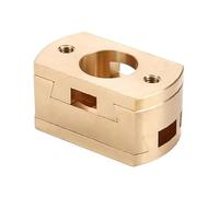 1 lot de coupleur de couplage Ender 3 Oldham pour mise à niveau CR10 S4 S5 Ender 3 Pro V2 3S CR10S PRO 3D axe Z vis plomb 8 mm hotbed Advoid radial mauvais alignement (raccord Oldham)