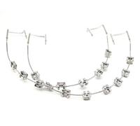 1 lot de décorations dentaires temporaires avec fils métalliques, support en métal et attaches de ligature orthodontiques, accessoires pour les étudiants en dentistes pour s'entraîner et expliquer
