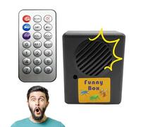 1 lot de faiseurs de bruit Annoy - Appareil de farce sonore amusante, jouet sonore amusant pour farce et farce sonore pour fêtes, famille, amis