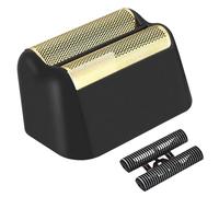 1 lot de feuilles de rechange professionnelles 5 Star Series Finale pour rasoir et barre de coupe compatibles avec les têtes de rasage Wahl 7031-100, 7043-100 Super Close (noir)