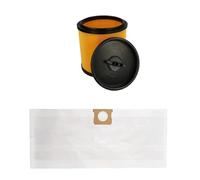 1 Lot De Filtres À Cartouche For Aspirateur, Sac Filtrant À Poussière, Compatible Avec Les Aspirateurs DEXTER, 30 L, Pièces Et Accessoires
