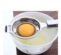 1 lot de gadgets à œufs en acier inoxydable - Séparateur de blanc d'œuf - Outil de cuisson