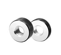 1 lot de jauges de bague filetée 6 trous M1 M1.2 M1.6 M5 M12 M50-M65(M1.4X0.3 6h)