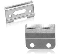 1 Lot De Lames De Rechange Universelles Stagger Sharp Pro Pour Tondeuse Wahl Et Magic Clip 8148 Series Réglables Et Amovibles En Acier Inoxydable,Lames De Rechange Pour Tondeuse À Cheveux