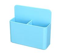 1 lot de marqueurs magnétiques bleus pour tableau blanc, porte-stylo magnétique pour réfrigérateur, support magnétique effaçable à sec.