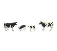 1 Lot De Modèles Vache Réalistes Jouets Enfants Figurines Animaux