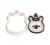 1 lot de moules à biscuits - Accessoires de cuisson de Noël - Moules de cuisine parfaits pour les fêtes parents et enfants