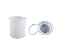 1 lot de moules en résine époxy pour bouteilles, boîte de rangement