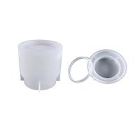 1 lot de moules en résine époxy pour bouteilles, boîte de rangement