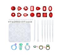 1 lot de moules en silicone comprenant un compte-gouttes arrondi pour paillettes papillons, fruits tranchés, paillettes papillon douces C
