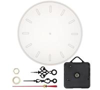 1 lot de moules en silicone époxy avec de montre - Pièces de rechange - Pour horloge murale 3D - Moules en silicone - Moules en résine pour horloge murale DIY - Décoration