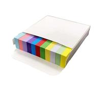 1 lot de notes adhésives avec onglets colorés indexés - Fournitures scolaires pour étudiants et enseignants