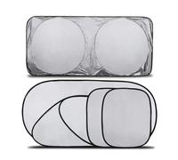 1 Lot de Pare-Soleil universels pour Voiture, Pare-Brise Pliable, réflecteur, Accessoires de Protection pour Pare-Brise