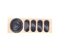 1 lot de patins à souris 0,8 mm à bord incurvé pour Logitech G304 G305 Accessoire de souris