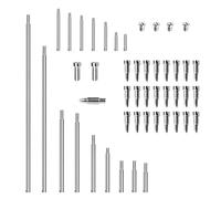 1 lot de pièces de réparation pour saxophone alto, kit d'instruments à vent, tige filetée à vis, accessoires de saxophone à ongles coniques, kits d'outils de saxophone, pièces d'accessoires alto