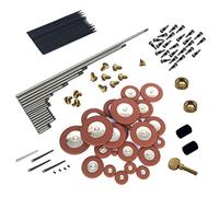1 lot de pièces de réparation pour saxophone alto, vis, pièces d'entretien pour saxophone