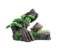 1 lot de pierres réalistes pour aquariums de formation de roches - Décoration pour aquariums - Création de paysages aquatiques naturels sous-marins