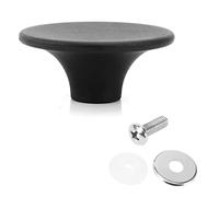 1 lot de poignées de rechange universelles en acier inoxydable pour four hollandais en bakélite, compatible avec Aldi, Lodge Hollandais émaillé