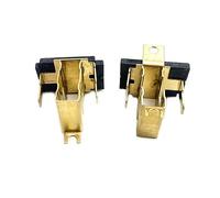 1 lot de porte-balais de carbone Slotter 255-1 en cuivre pour pot de brosse