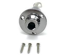 1 lot de prises pour guitare monophone 6,35 mm pour sangle de guitare acoustique, électrique