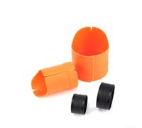 1 lot de recharge de sac PVA, kit de pêche en PVA, recharge de sac en PVA, chargeur de sac de pêche à la carpe, antidérapant, sac de pêche à la carpe, chargeur en plastique PVA, pour pêche à la carpe