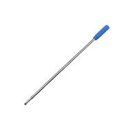 1 lot de recharges pour stylo à bille, recharge en métal à pointe moyenne, stylo à bille, écriture lisse pour bille torsadée