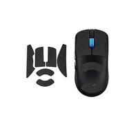 1 lot de ruban antidérapant pour souris ROG Harpe II Ace - toergy résistant à la transpiration - Facile à utiliser - Design autocollant - Kit de mise à niveau professionnel - Motif flocons de neige