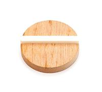 1 lot de sillet de rechange pour sillet de guitare, résonateur, biscuit, composant os de selle, remplacement du manche