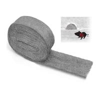 1 lot de souris en laine d'acier 0000 - Bloque les espaces contre les rongeurs - Souris ultrafine pour le nettoyage - Remplissage de trous mural pour rats et rongeurs, cuisine, garage, grenier, jardin
