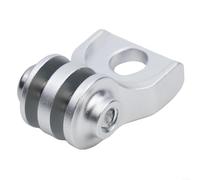 1 lot de support d'ordinateur de vélo pour guidon de vélo pliable Brompton, compatible avec Garmin, Cateye et WAHOO en alliage et plastique (C)