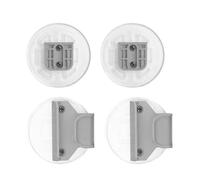 1 lot de supports de fixation murale pour clôture de clôture, crochet et vis compatibles avec différents modèles maison pour tout-petits