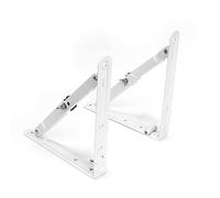 1 lot de supports de panneau solaire réglables pliables et portables (petit support) pour les vacances en plein air, la maison, le camping-car, le bateau, le système hors réseau