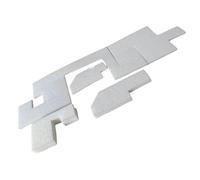 1 Lot de tampons éponge absorbants d'encre D004V5001 D01LP8001 Compatible with imprimantes Brother MFC J2330DW, J2340DW, J5330DW, J5335DW, J5830DW, J5845DW et J5845DWXL